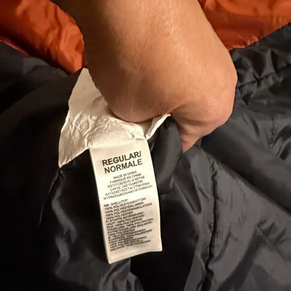 The North Face Black and Orange Dolomite 2S Sleeping Bag - Picture 4 of 7